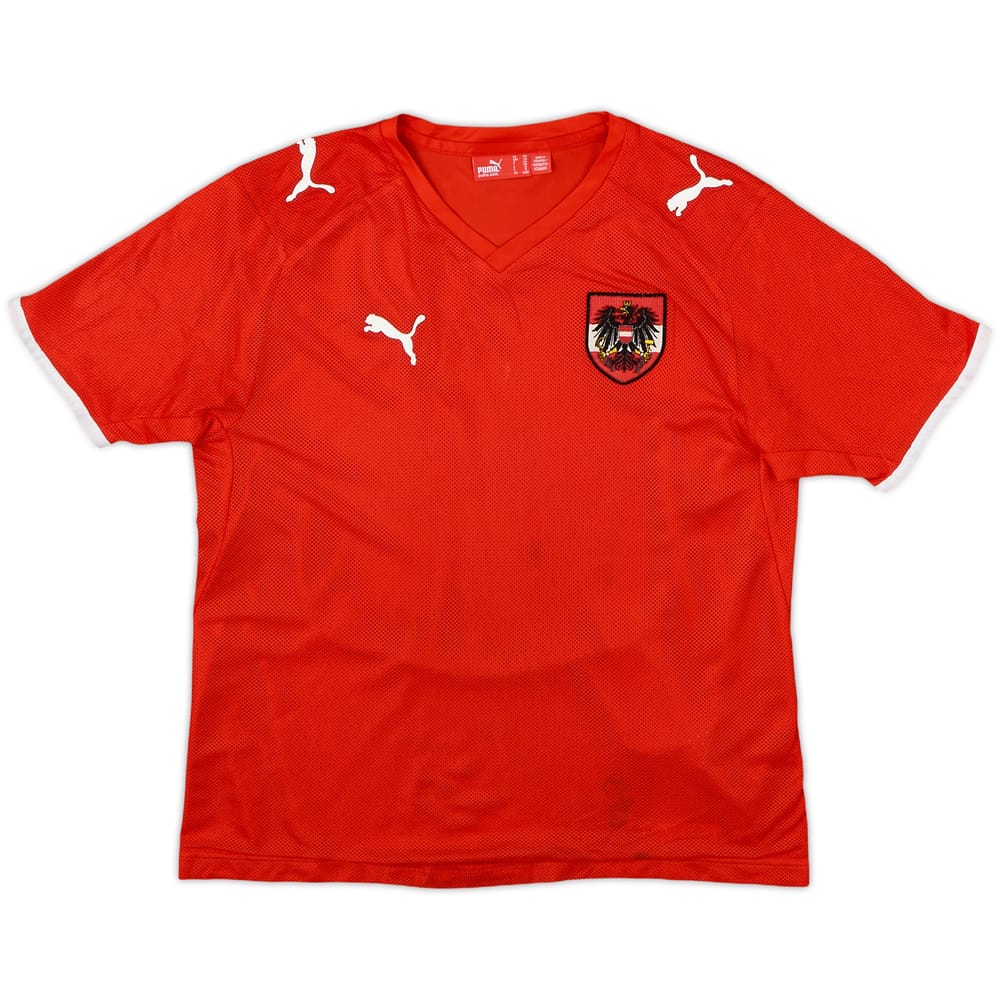 2008-09 Austria Home Shirt - 7/10 - (M.Boys)