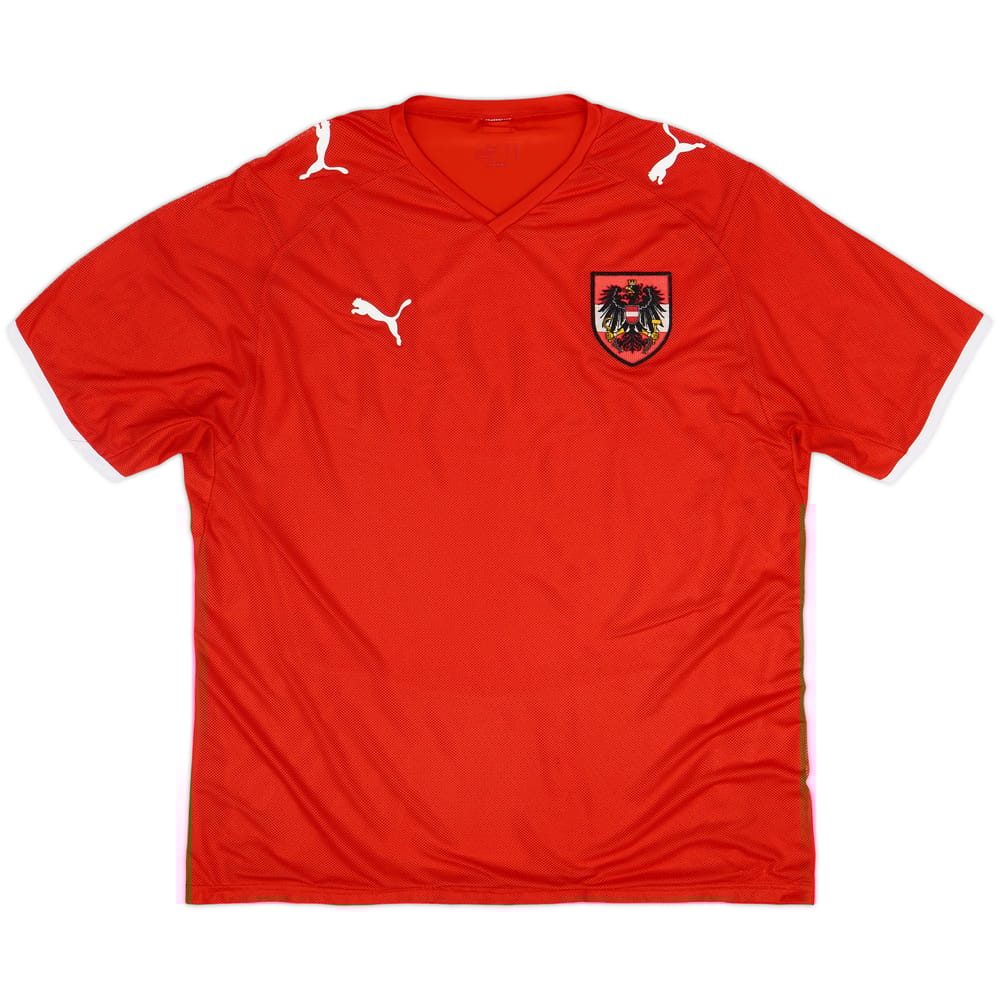 2008-09 Austria Home Shirt - 8/10 - (XL)