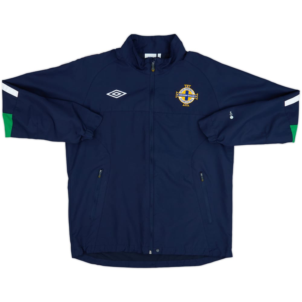 2010-12 Northern Ireland Umbro Track Jacket - 9/10 - (M)