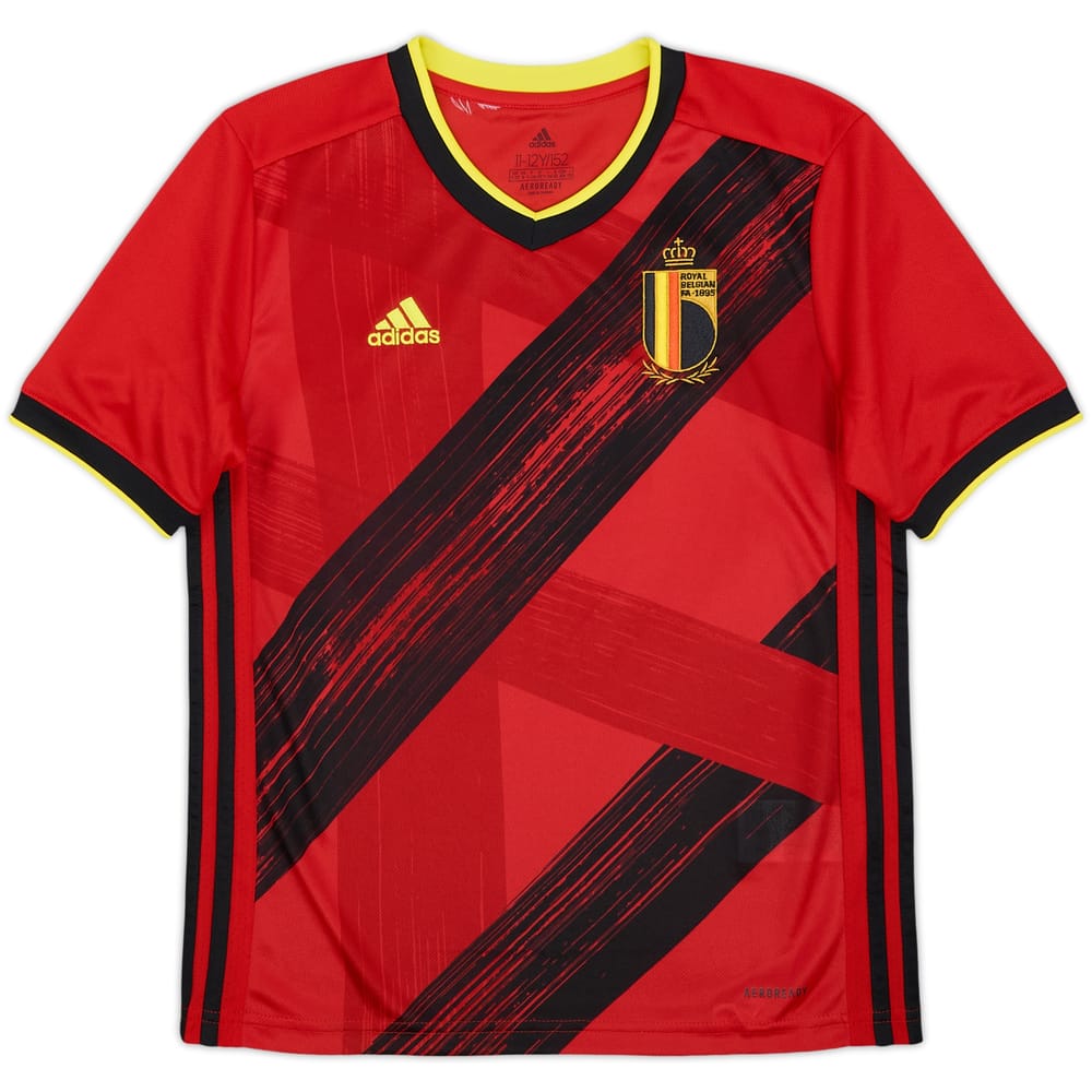 2020-21 Belgium Home Shirt - 6/10 - (M.Boys)