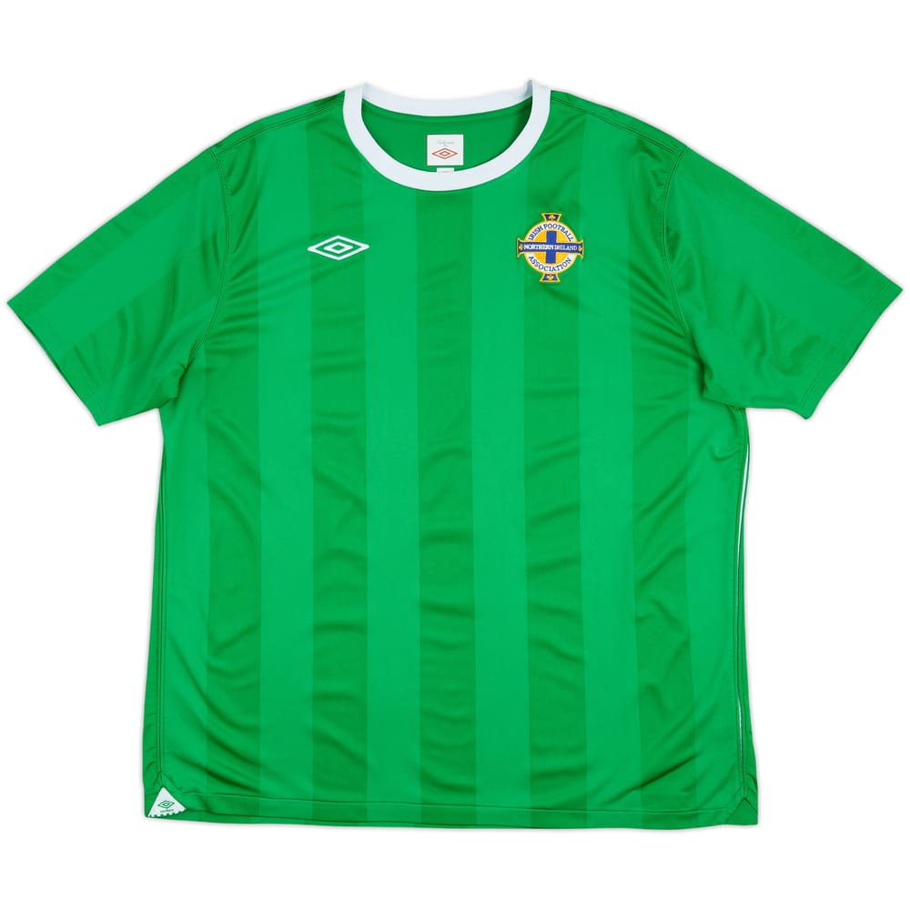 2010-12 Northern Ireland Home Shirt - 8/10 - (XXL)