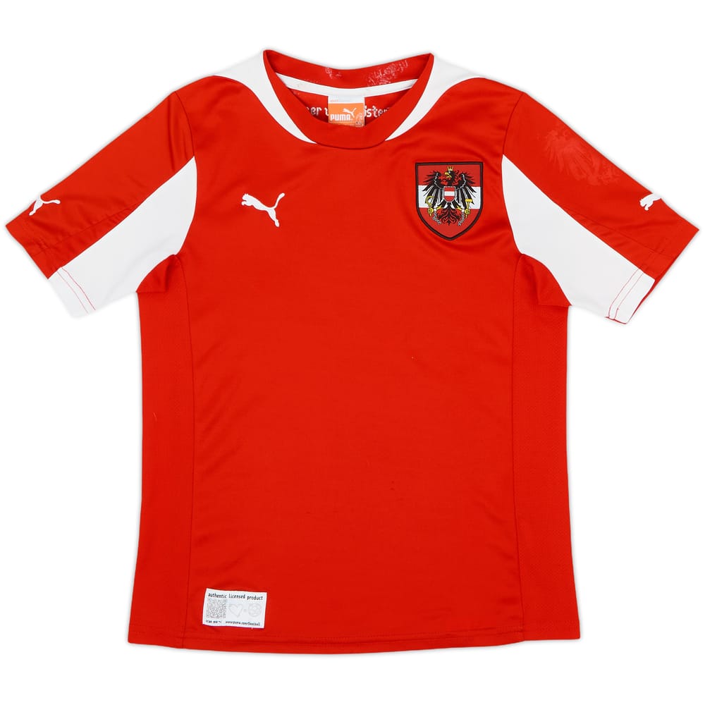 2012-14 Austria Home Shirt - 7/10 - (L.Boys)