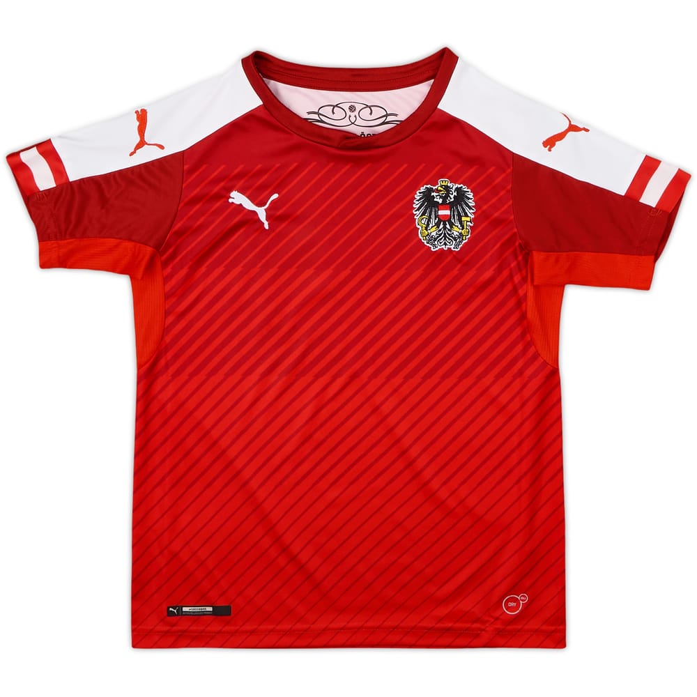 2016-17 Austria Home Shirt - 8/10 - (S.Boys)