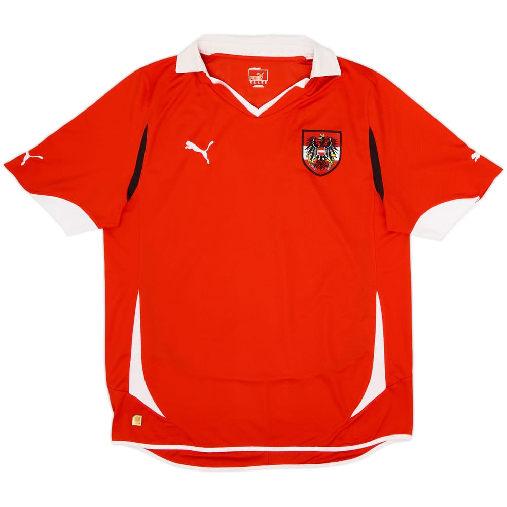 2010 Austria Home Shirt - 8/10 - (XL)