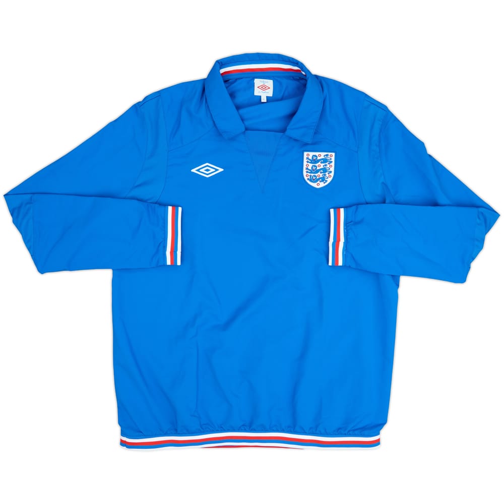 2010-12 England Umbro Drill Top - 9/10 - (XL)