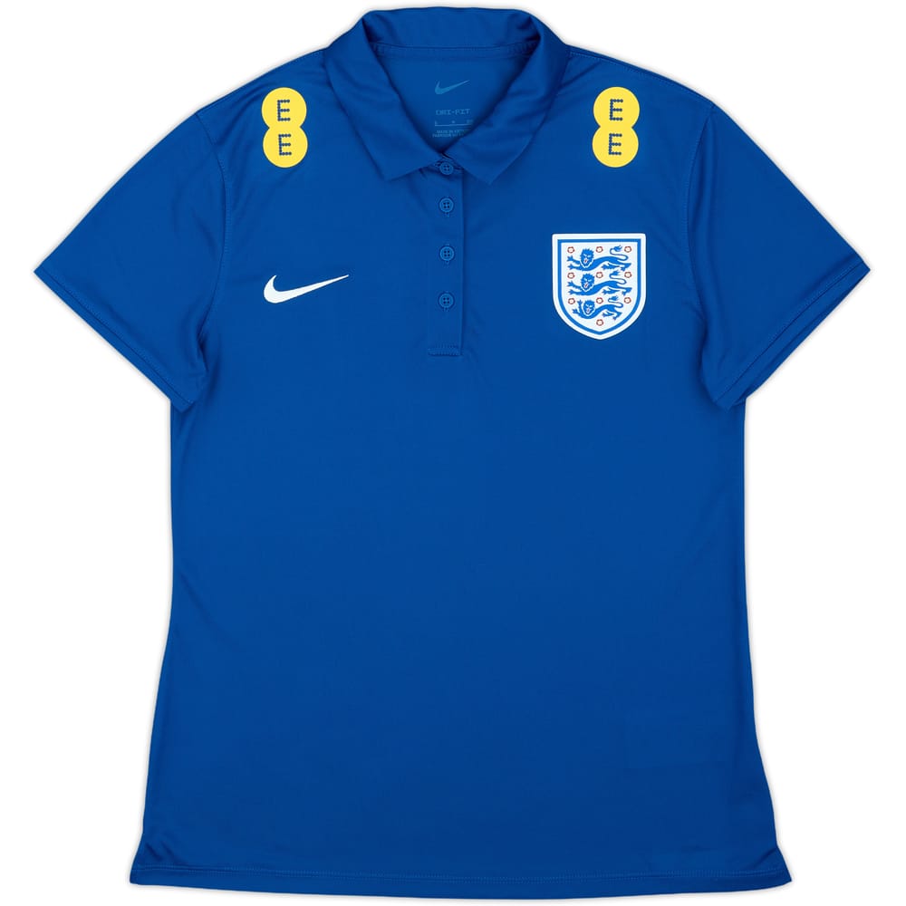 2023-24 England Nike Polo Shirt - 9/10 - (Women's S)