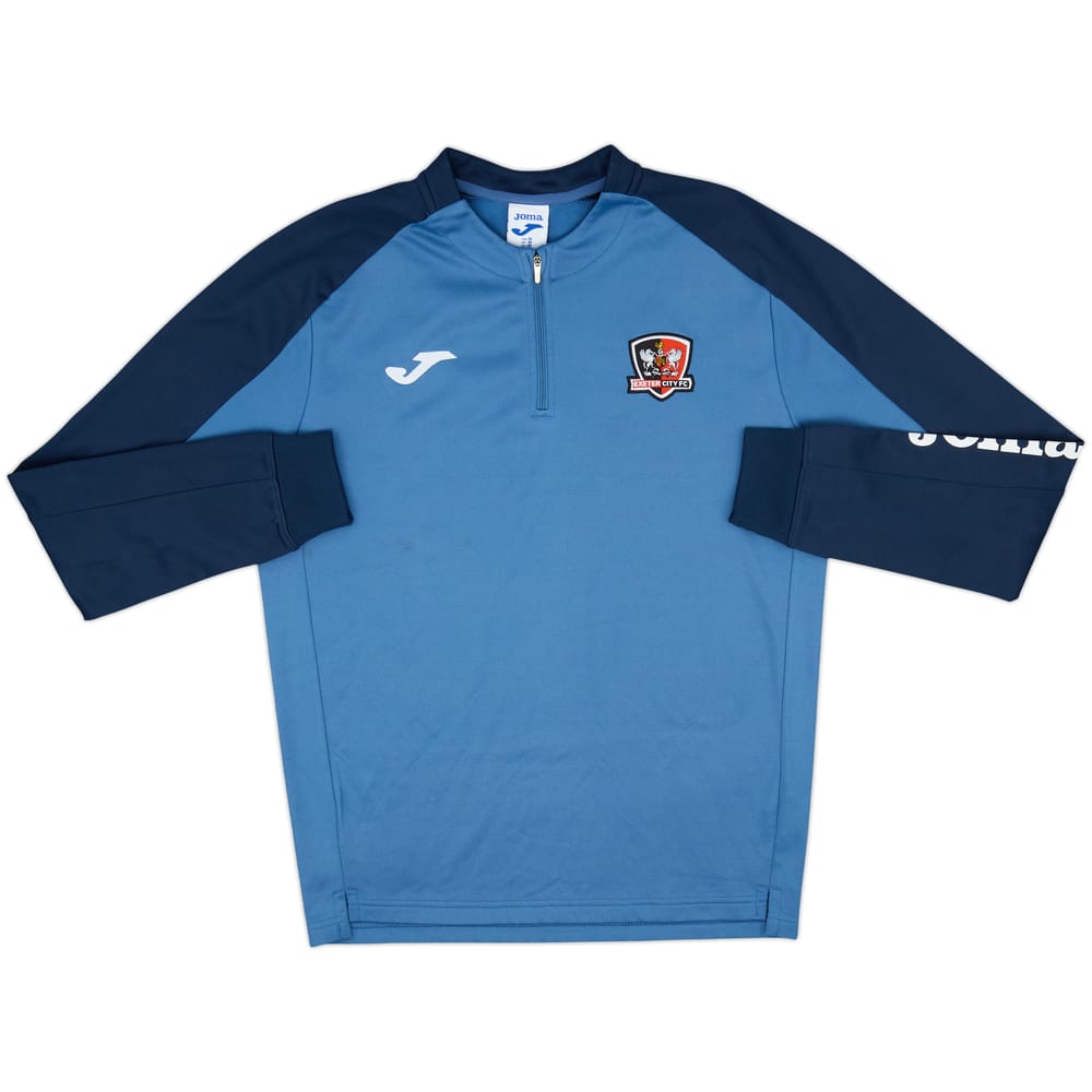 2018-19 Exeter City Joma 1/4 Zip Drill Top - 7/10 - (M)
