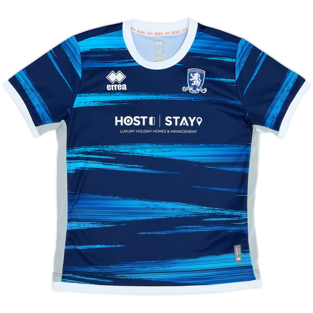 2022-23 Middlesbrough Away Shirt - 9/10 - (XS)