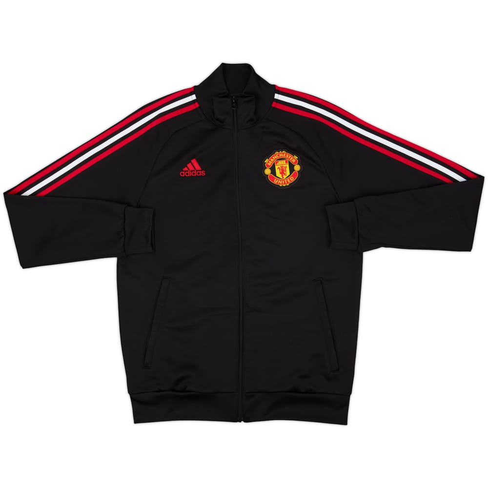 2025-26 Manchester United adidas DNA Track Jacket - 8/10 - (S)