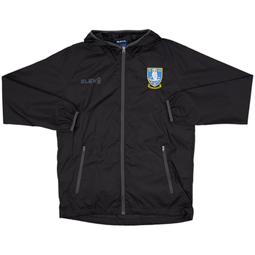 2020-21 Sheffield Wednesday Elev8 Hooded Track Jacket - 8/10 - (S)