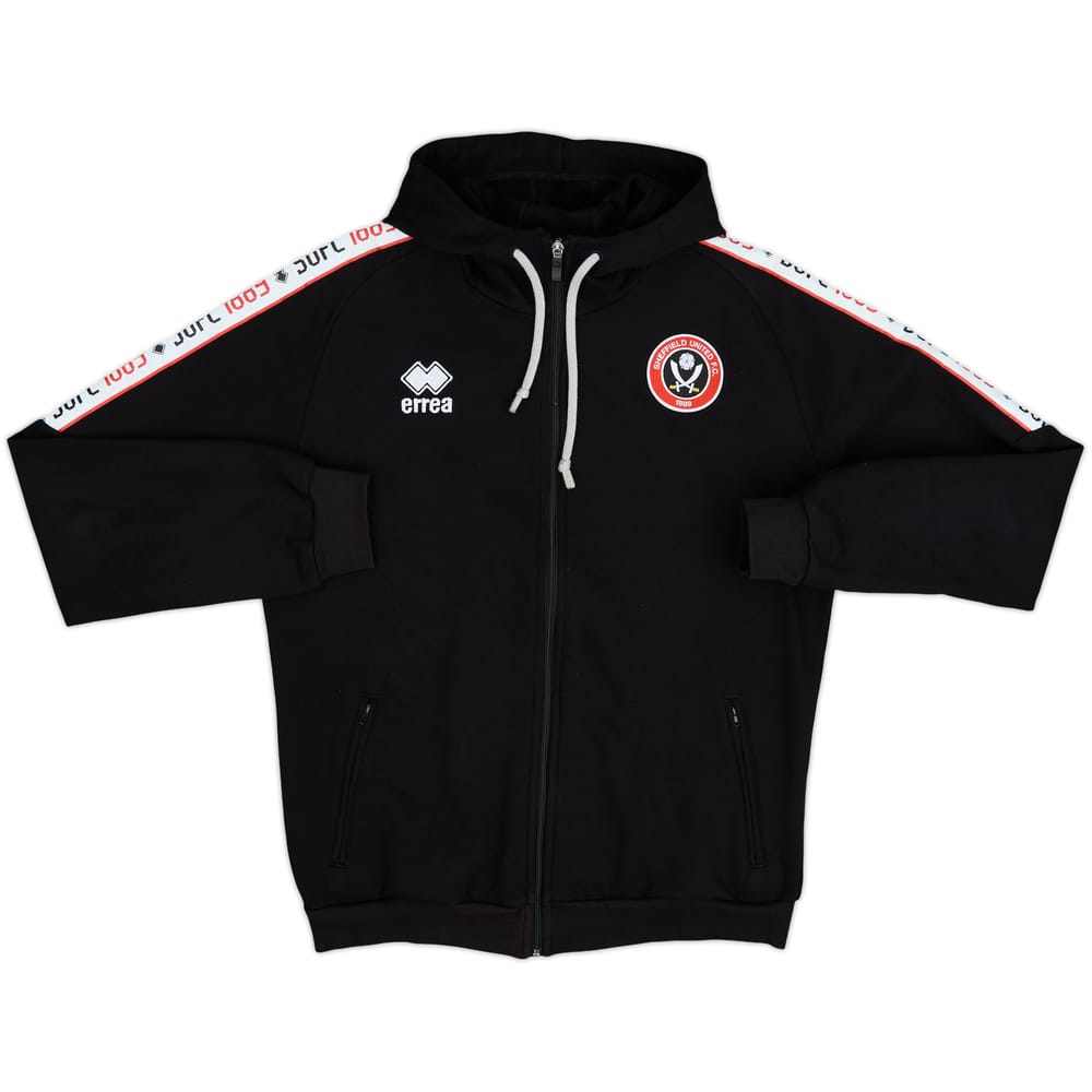 2022-23 Sheffield United Errea Hooded Sweat Top - 10/10 - (L)