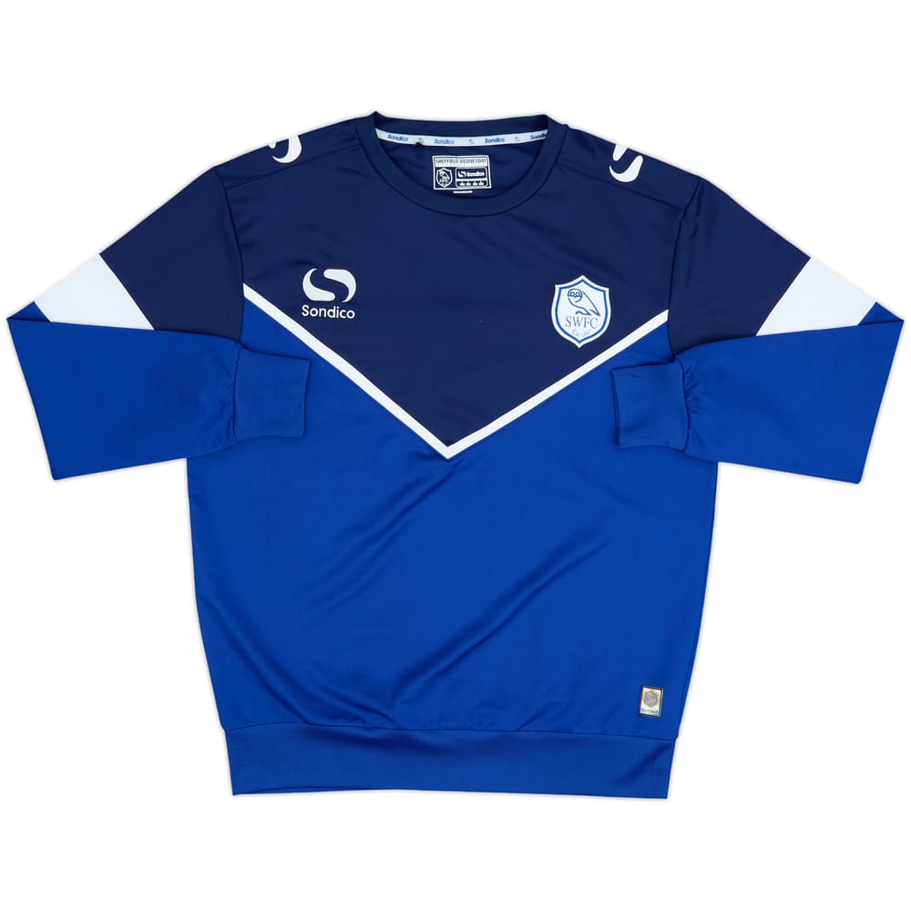2014-15 Sheffield Wednesday Sondico Sweat Top - 10/10 - (S)