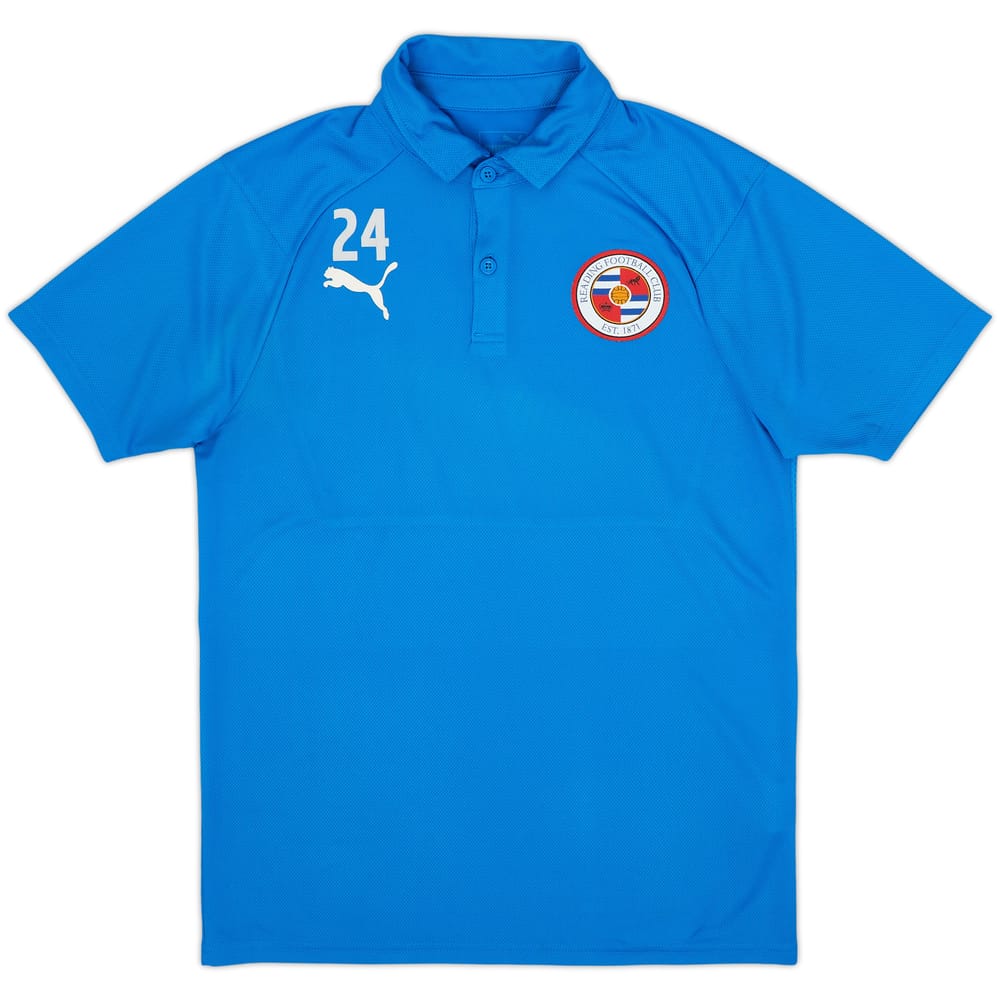 2018-19 Reading Player Issue Puma Polo Shirt - 7/10 - (S)