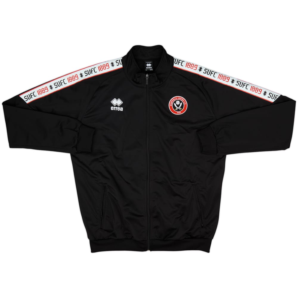 2022-23 Sheffield United Errea Track Jacket - 8/10 - (XXL)