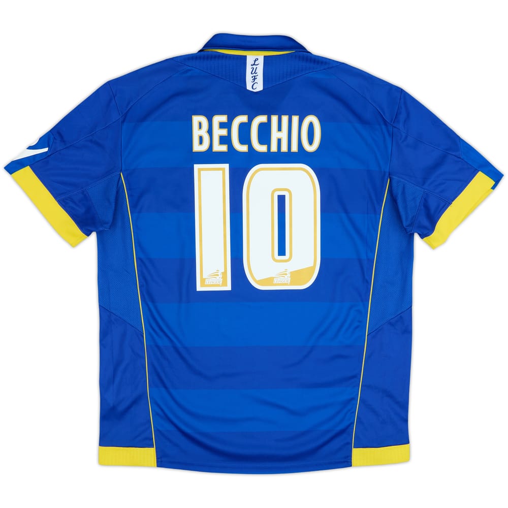 2010-11 Leeds United Away Shirt Becchio #10 - 5/10 - (L)