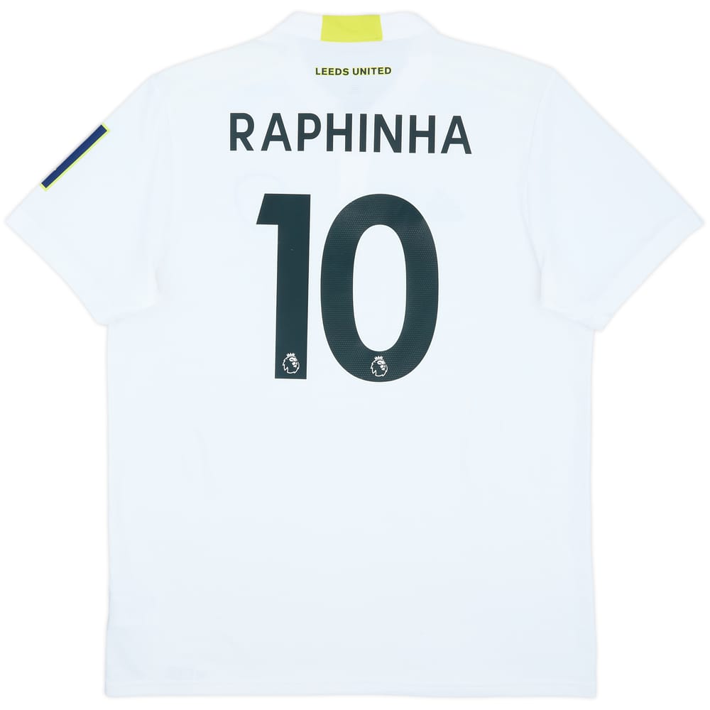 2021-22 Leeds United Home Shirt Raphinha #10 - 7/10 - (XL)