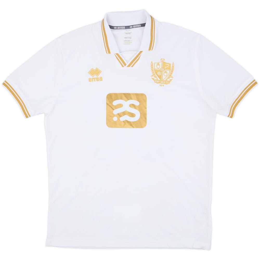 2021-23 Port Vale Home Shirt #60 - 4/10 - (L)