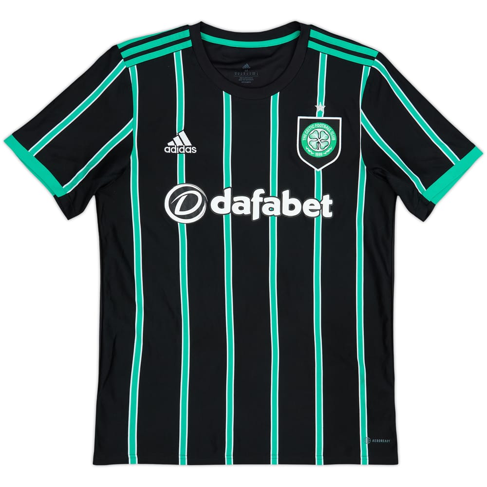 2022-23 Celtic Away Shirt - 9/10 - (M)