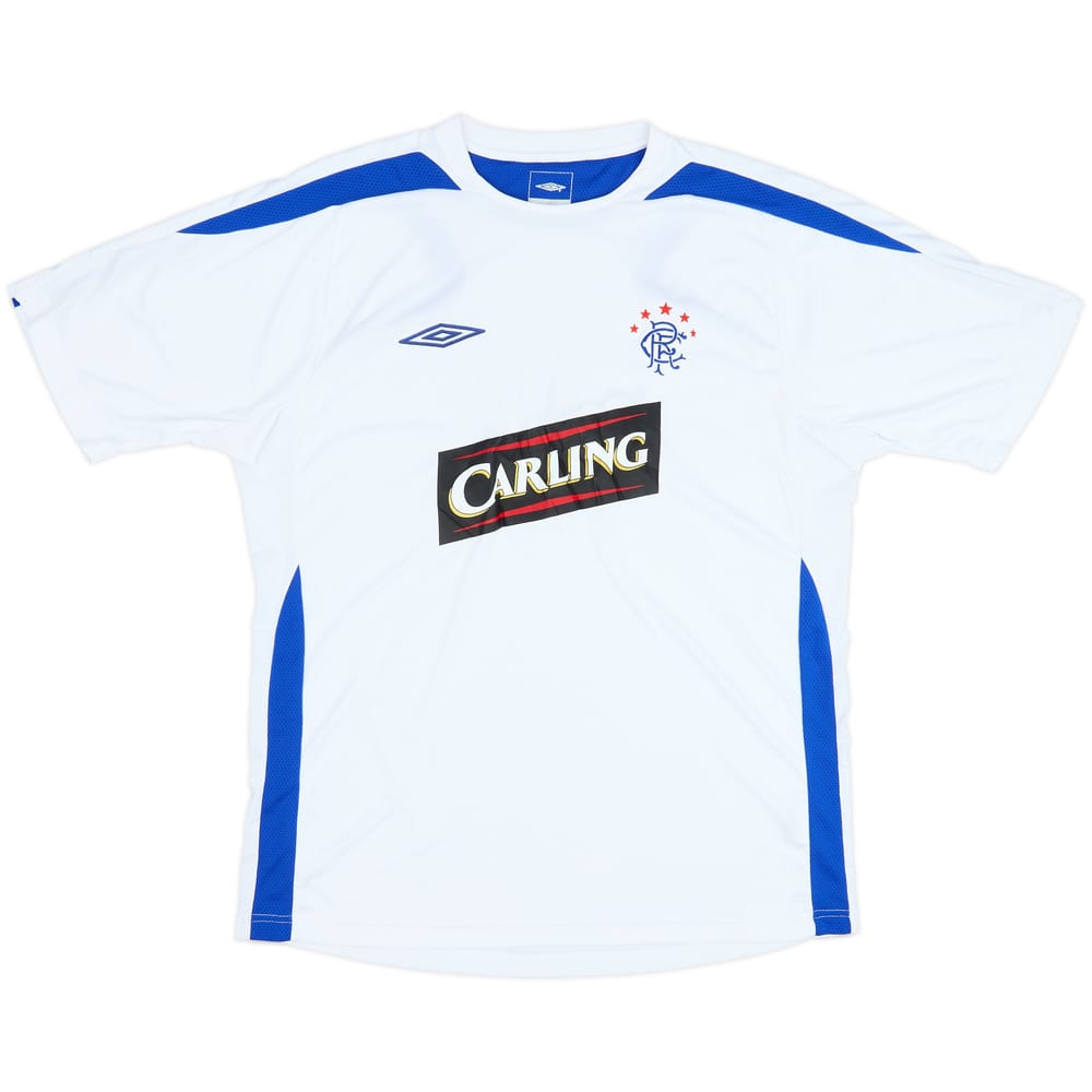 2006-07 Rangers Umbro Training Shirt - 8/10 - (L)