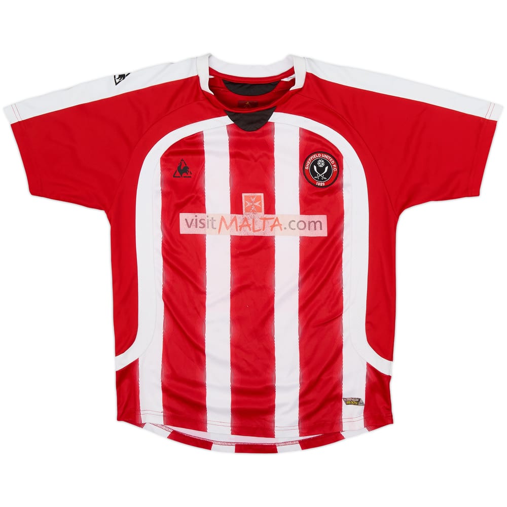 2008-09 Sheffield United Home Shirt - 4/10 - (XL.Boys)