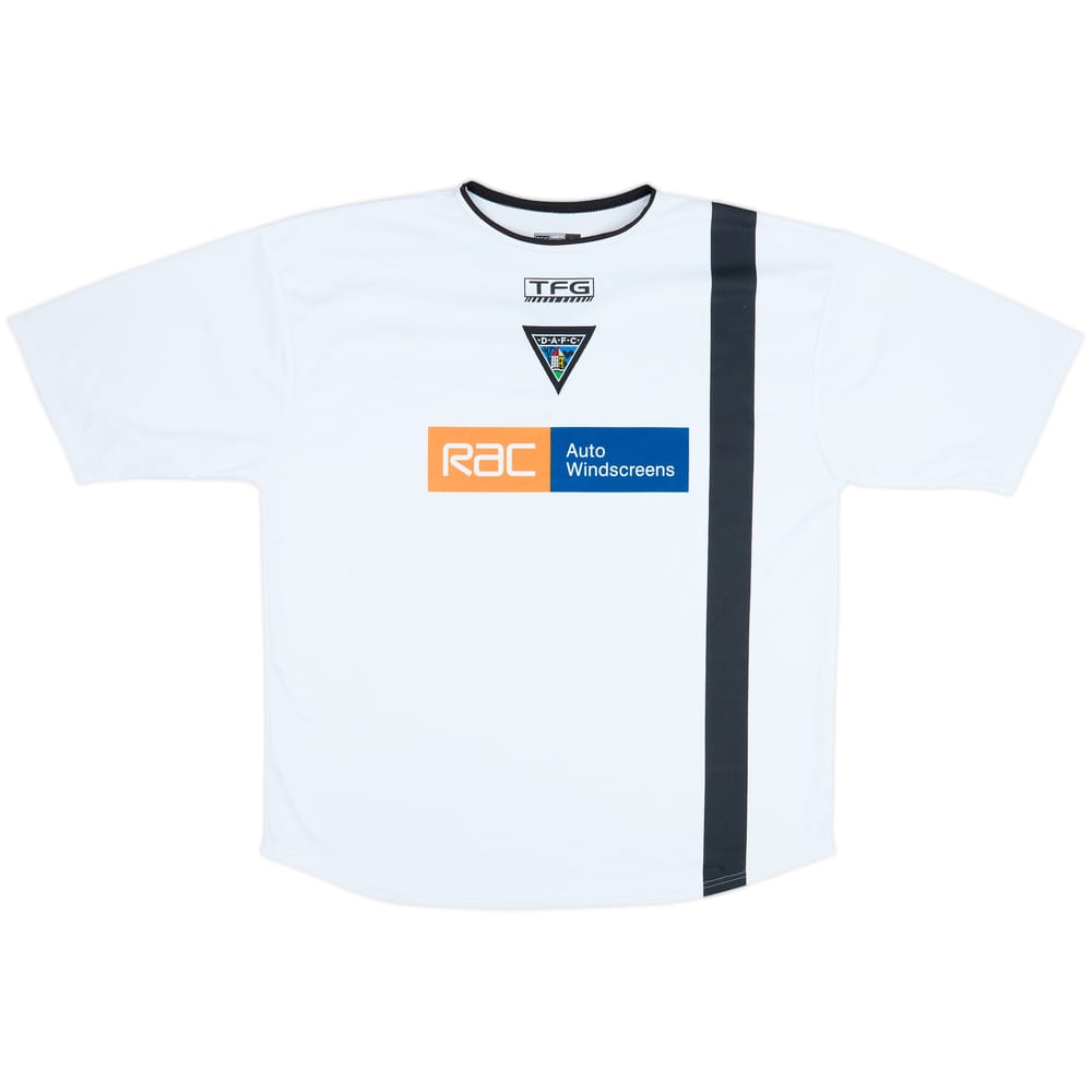 2004-05 Dunfermline Home Shirt - 9/10 - (XL)