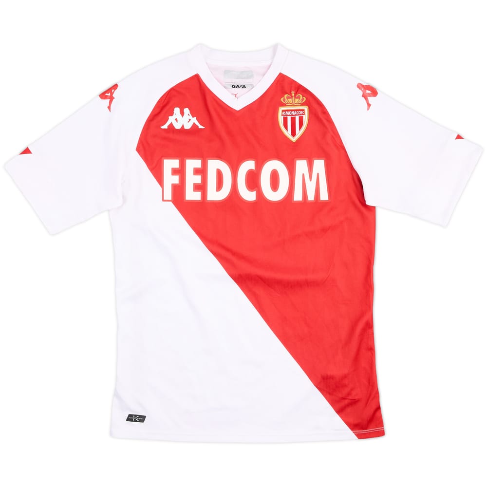 2020-21 Monaco Home Shirt - 6/10 - (S)