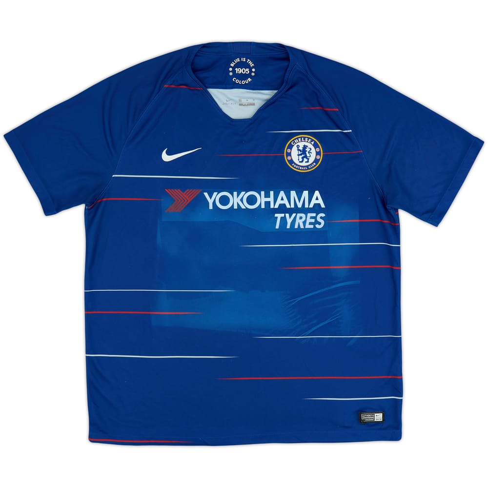 2018-19 Chelsea Home Shirt - 4/10 - (XL)