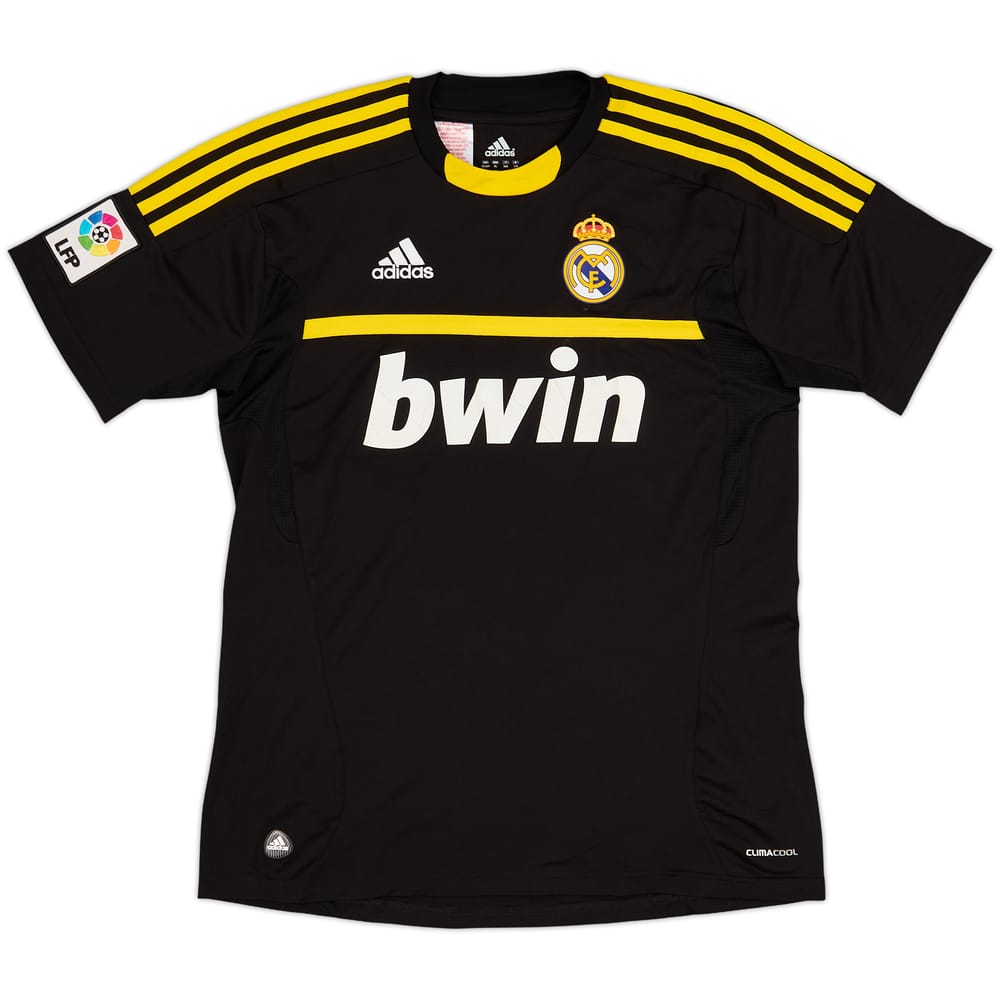 2011-12 Real Madrid GK S/S Shirt - 6/10 - (XL.Boys)