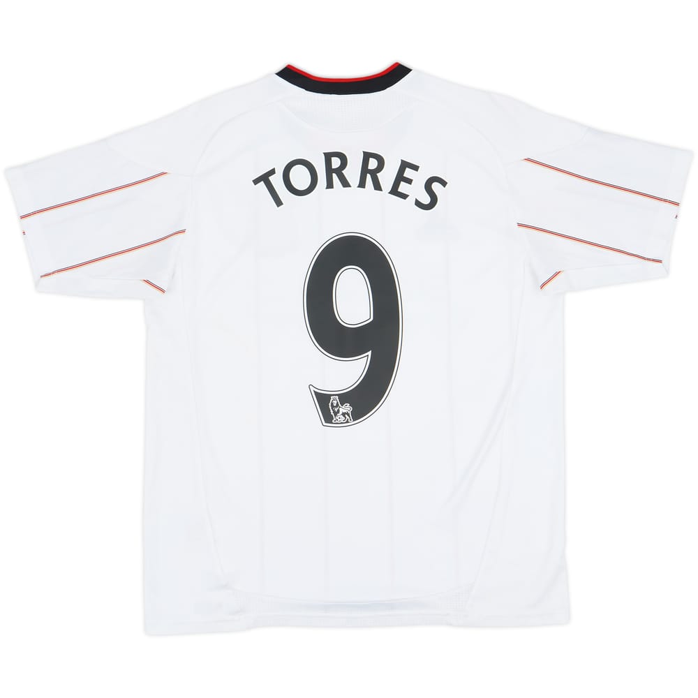 2010-11 Liverpool Away Shirt Torres #9 - 6/10 - (L.Boys)