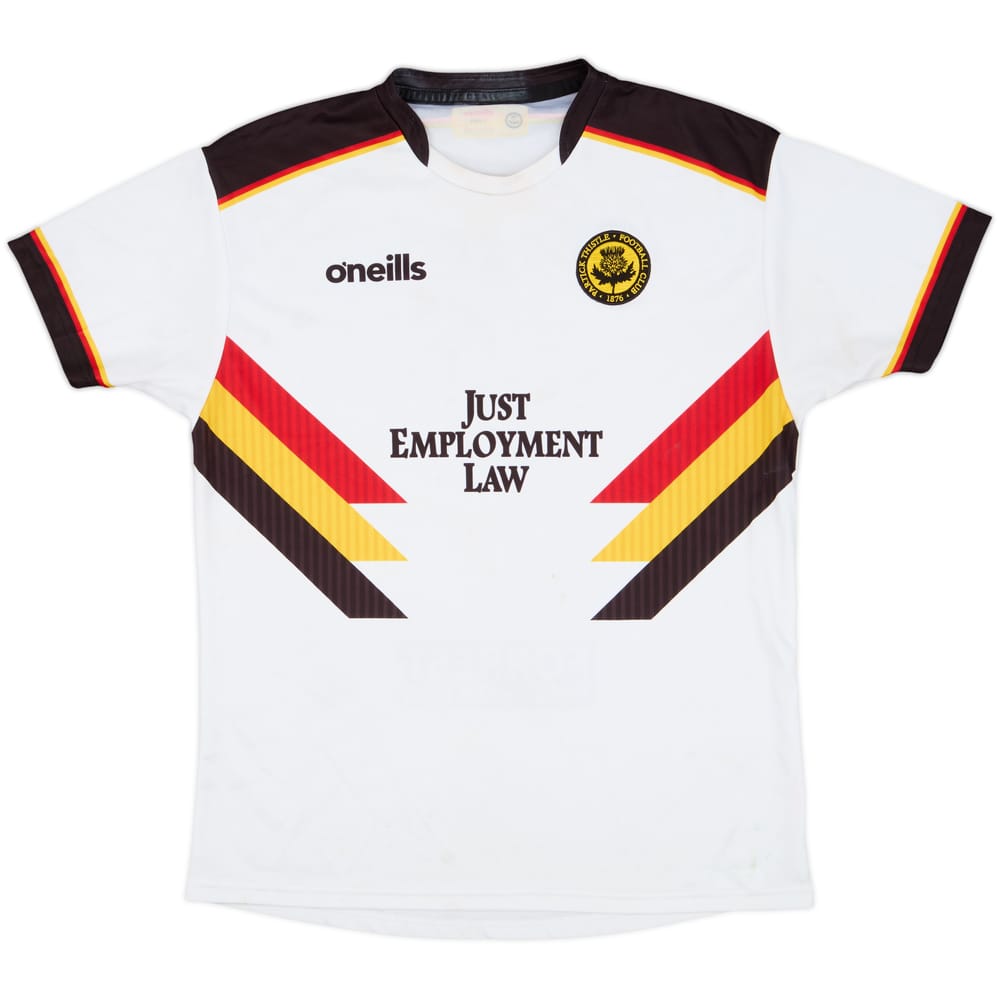 2021-22 Partick Thistle Away Shirt - 6/10 - (S)