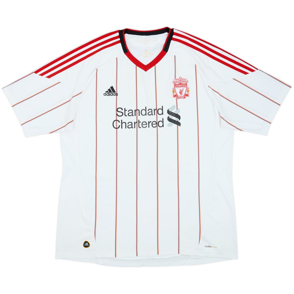 2010-11 Liverpool Away Shirt - 4/10 - (XXL)