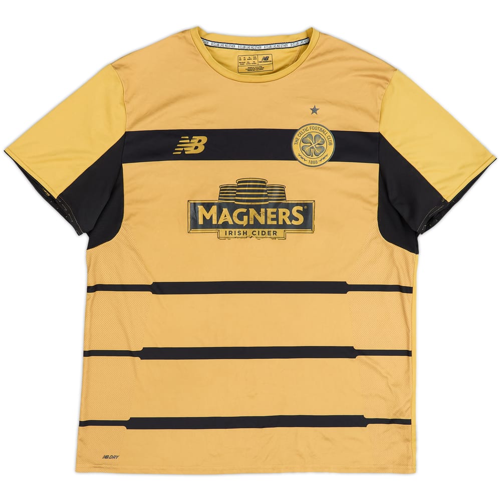 2016-17 Celtic New Balance Training Shirt - 5/10 - (XL)
