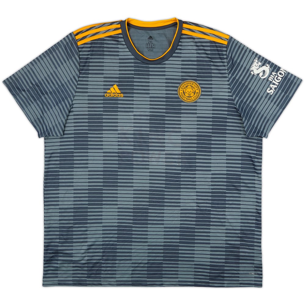 2018-19 Leicester Away Shirt - 3/10 - (XXL)