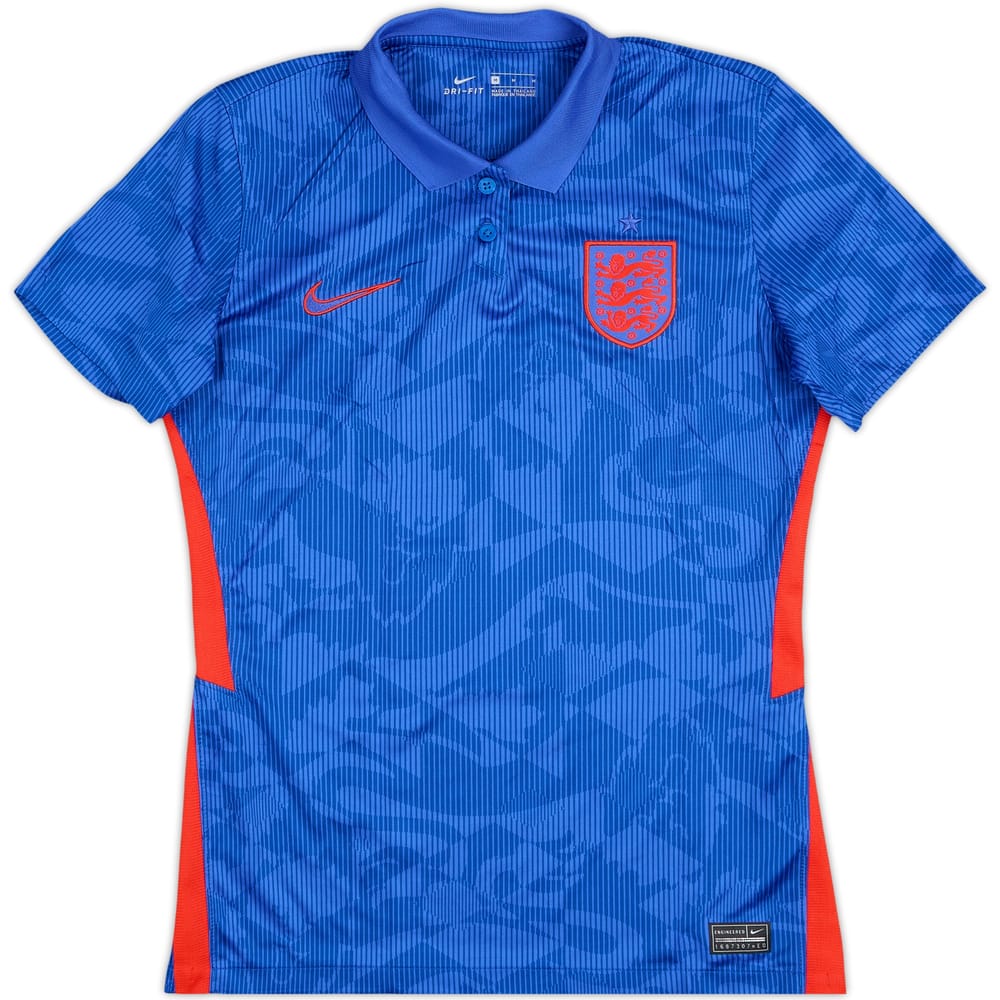 2020-21 England Away Shirt - 10/10 - (Women's M)