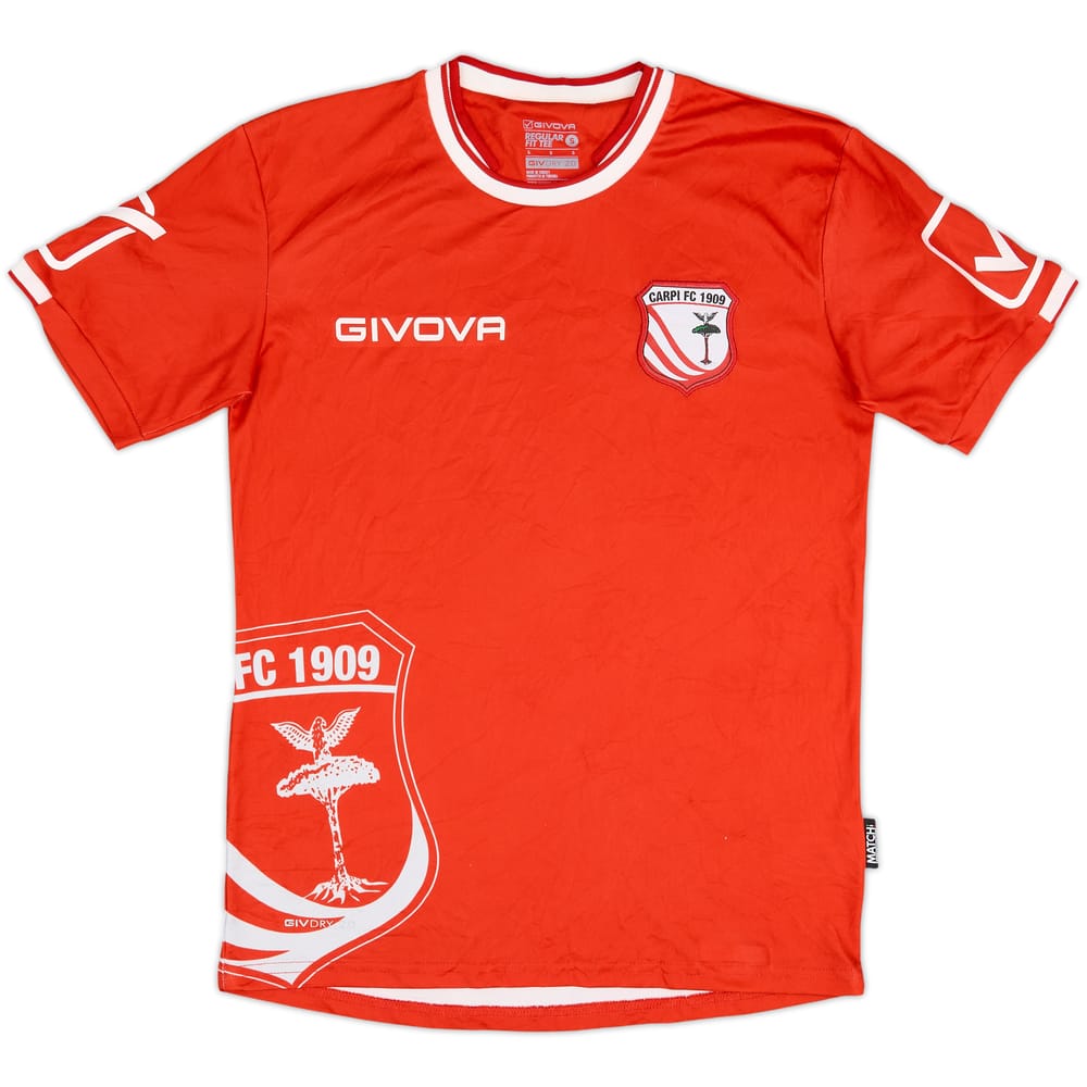 2018-19 Carpi Givova Training Shirt - 9/10 - (S)