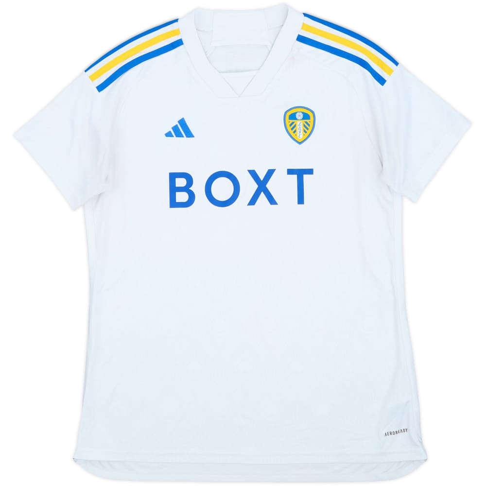 2023-24 Leeds Home Shirt - 6/10 - (Women's L)