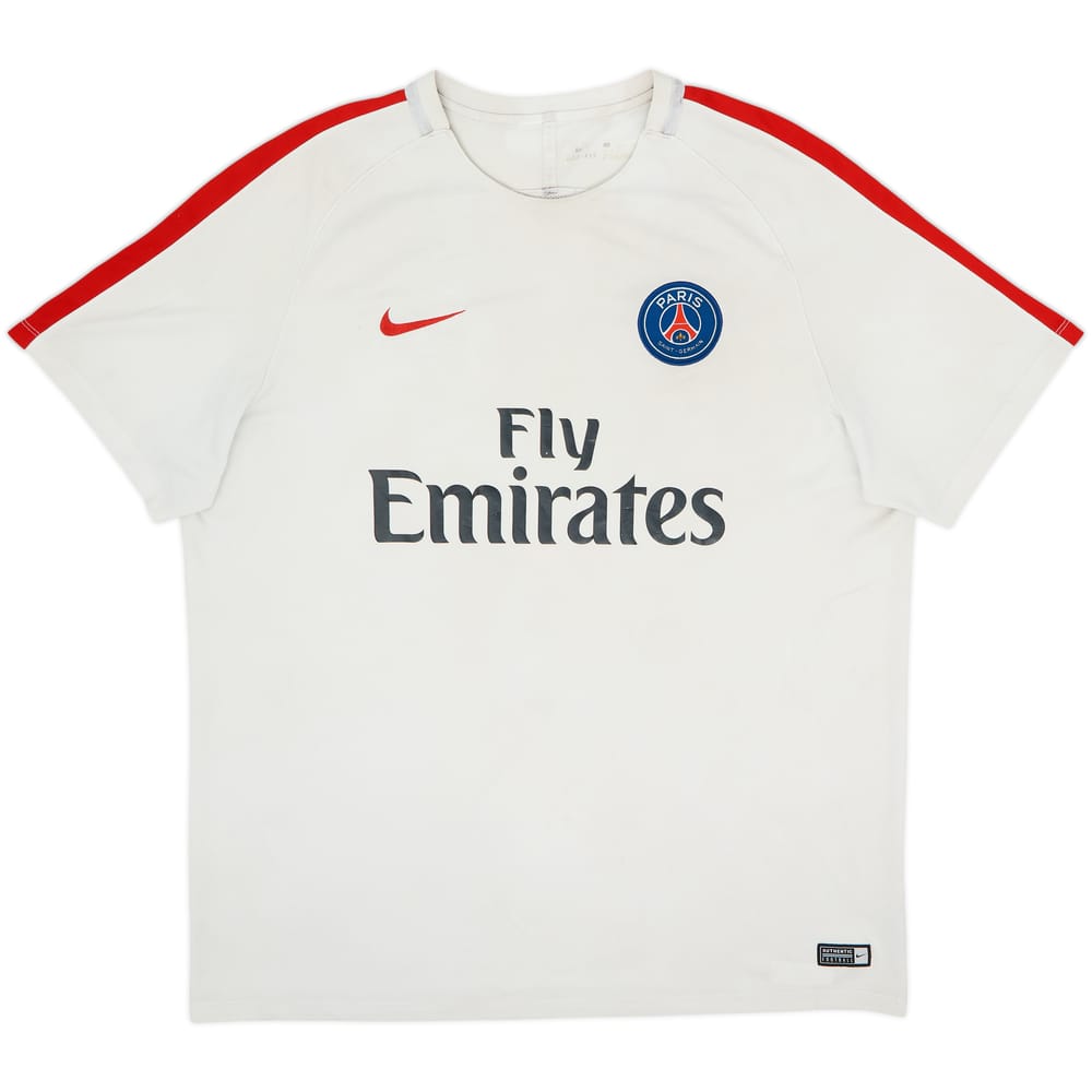 2016-17 Paris Saint-Germain Nike Training Shirt - 4/10 - (XXL)