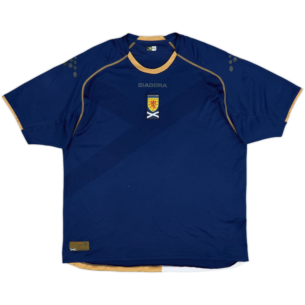 2007-08 Scotland Home Shirt - 6/10 - (XXL)