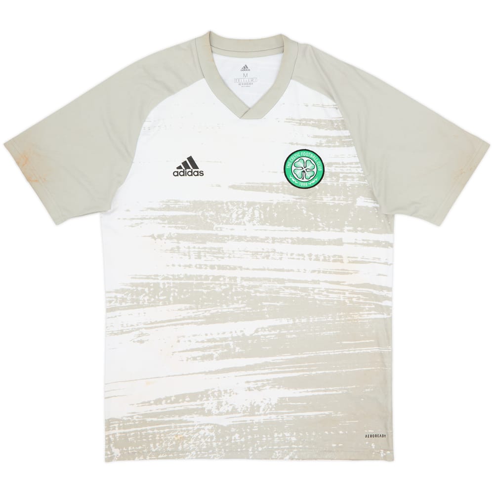 2020-21 Celtic adidas Training Shirt - 10/10 - (M)