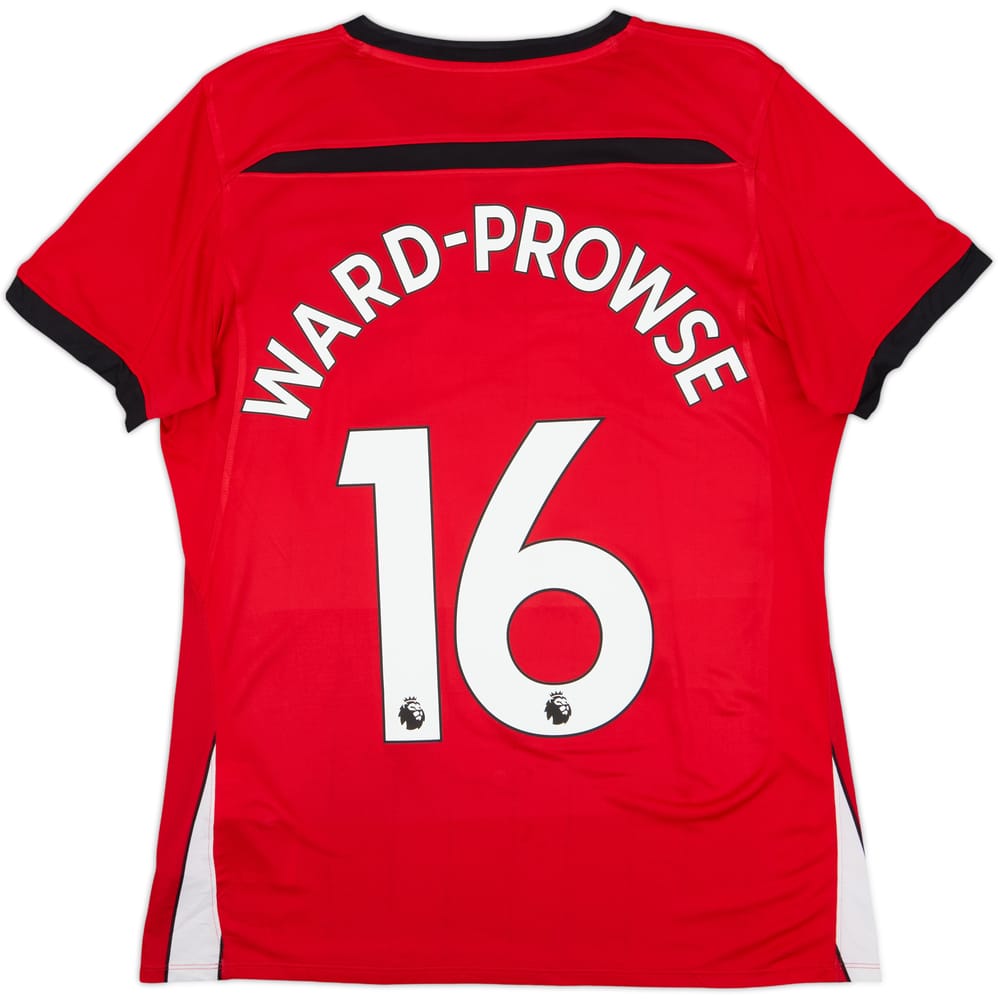 2018-19 Southampton Home Shirt Ward-Prowse #16 - 5/10 - (Women's L)