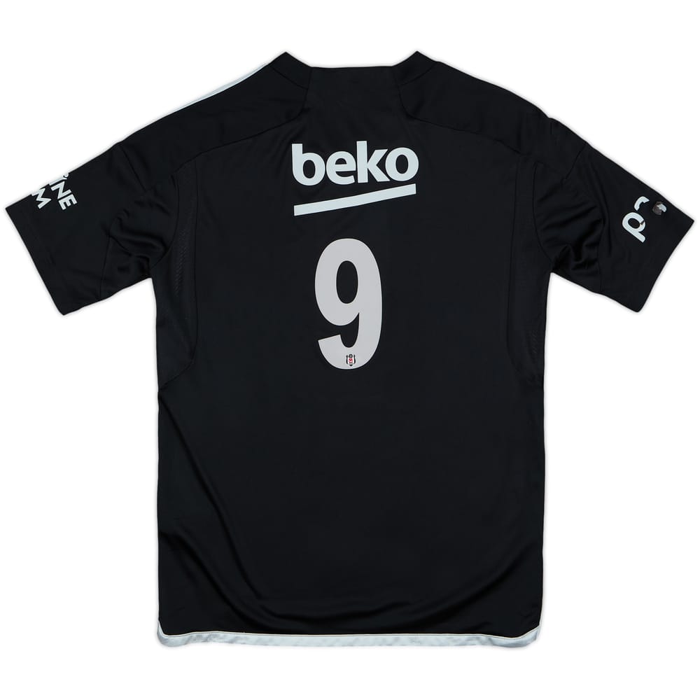 2023-24 Besiktas Away Shirt #9 - 8/10 - (M.Boys)