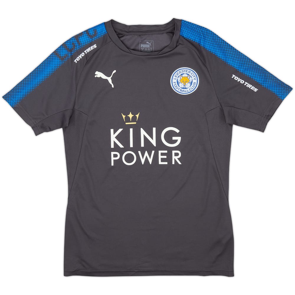 2017-18 Leicester Puma Training Shirt - 8/10 - (S)