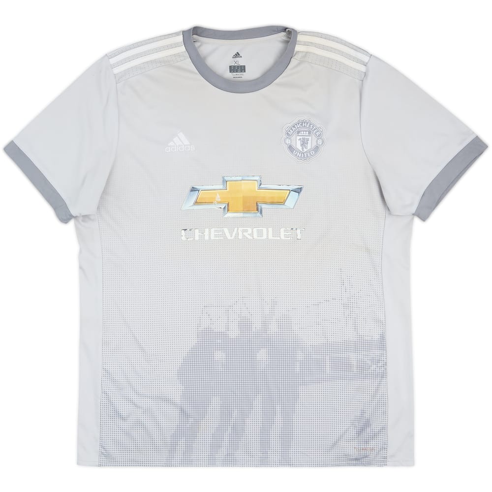 2017-18 Manchester United Third Shirt - 5/10 - (XL)