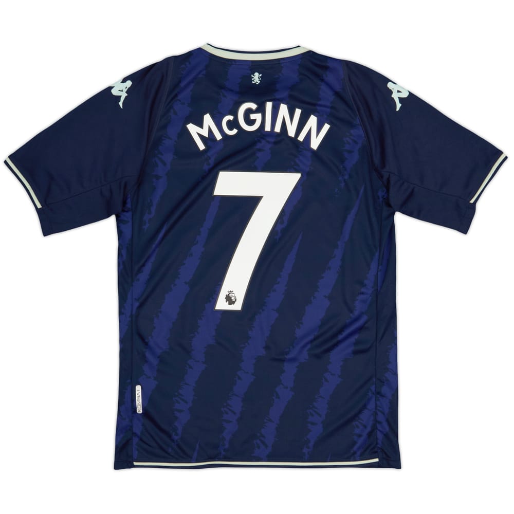 2021-22 Aston Villa Third Shirt McGinn #7 - 6/10 - (S)