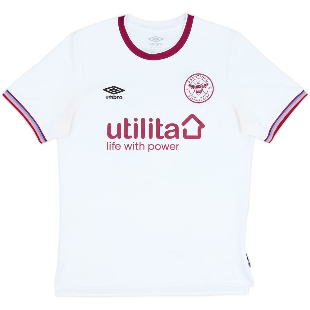 2021-22 Brentford Third Shirt - 6/10 - (M)