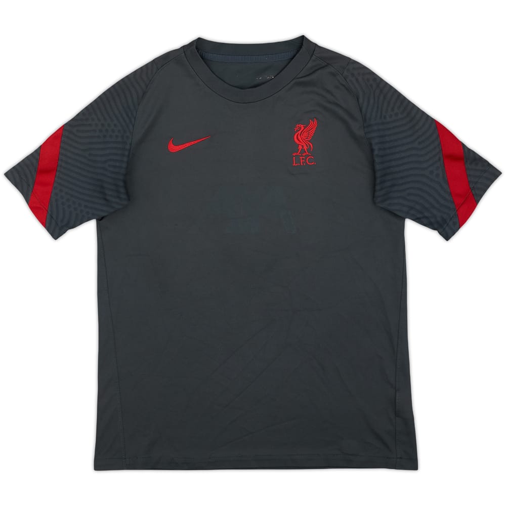 2020-21 Liverpool Nike Training Shirt - 9/10 - (XL.Boys)