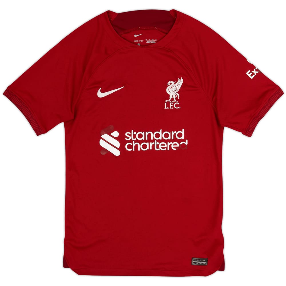 2022-23 Liverpool Home Shirt - 4/10 - (XS)