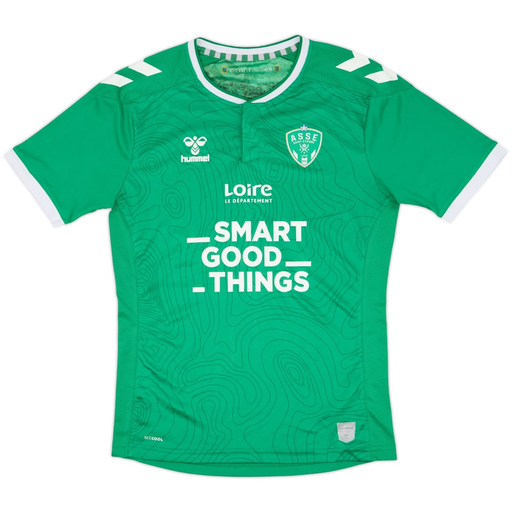 2022-23 Saint Etienne Home Shirt - 8/10 - (S)