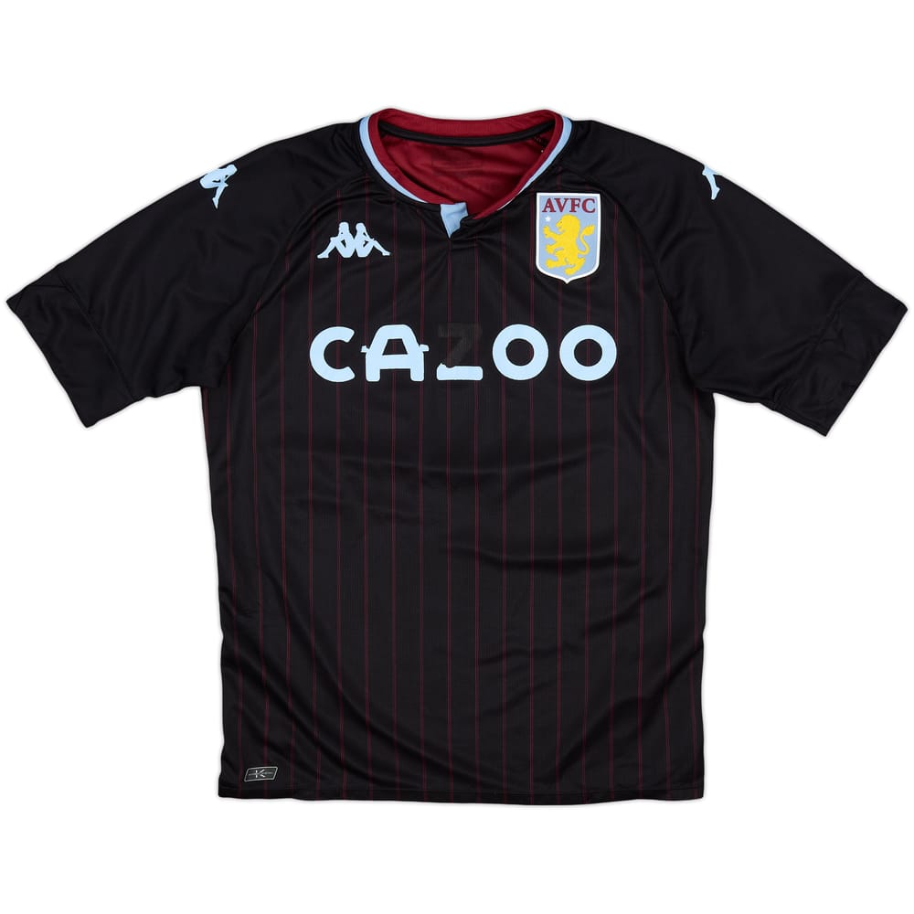 2020-21 Aston Villa Away Shirt - 4/10 - (M)