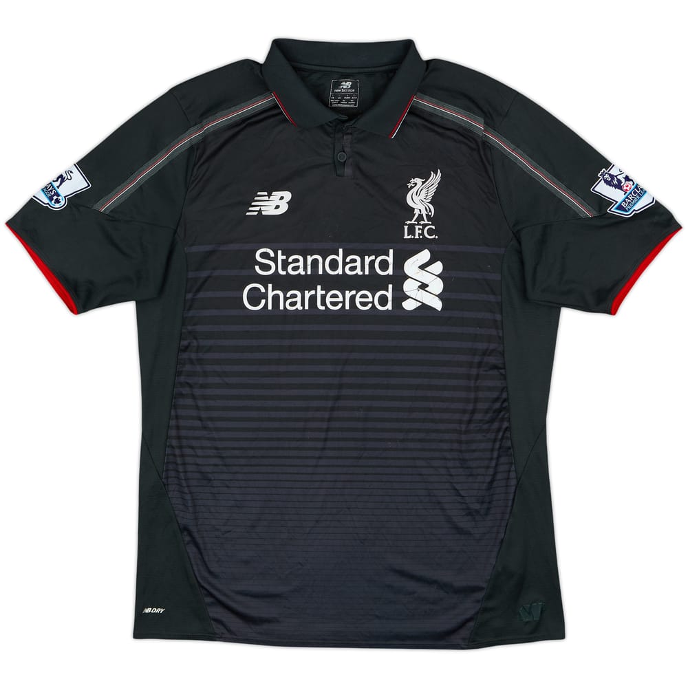 2015-16 Liverpool Third Shirt - 5/10 - (L)